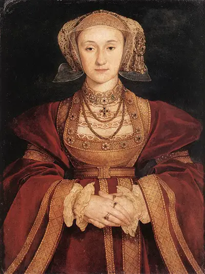 Portrait of Anne of Cleves Hans Holbein